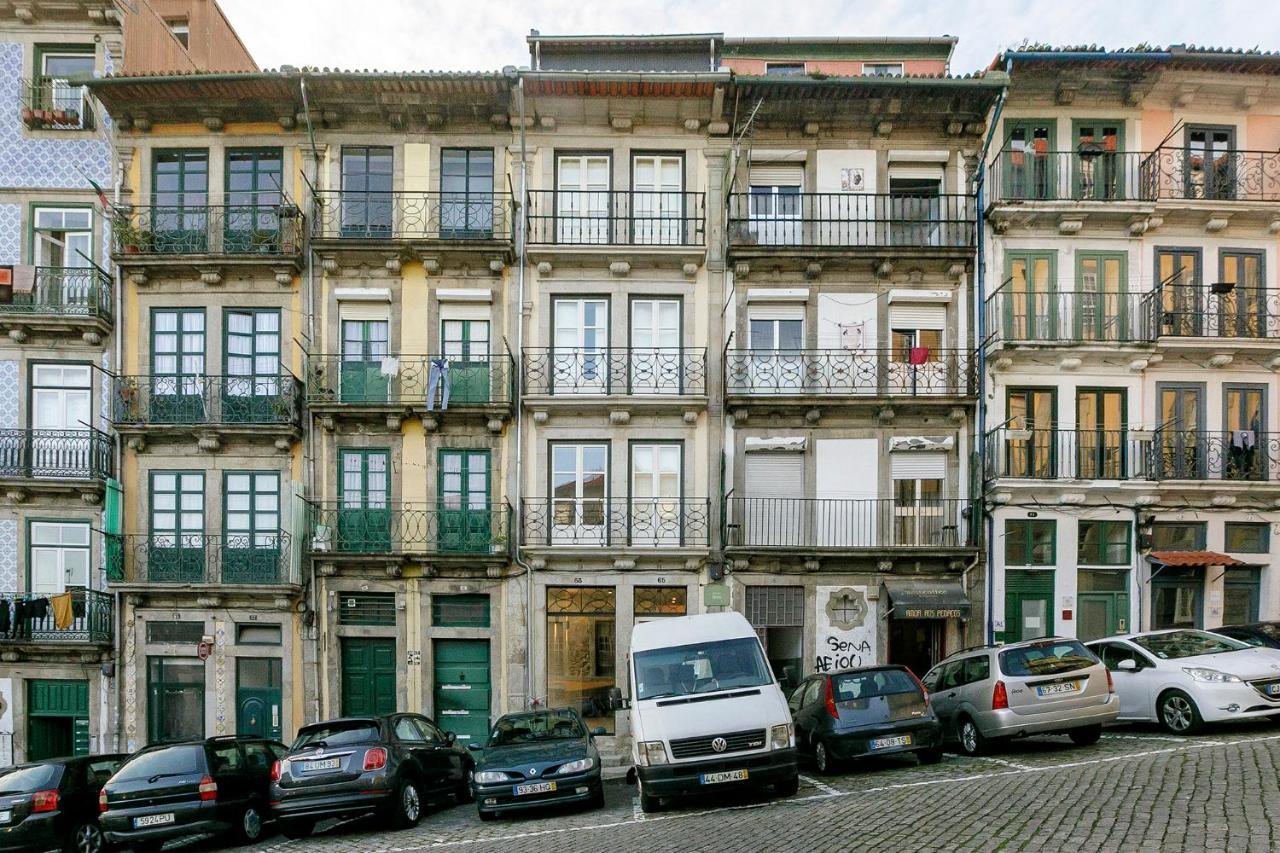 Lovelystay - Taipas Studio With Ac Porto Exterior photo