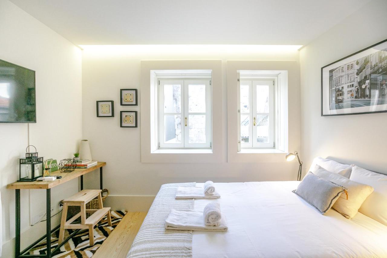 Lovelystay - Taipas Studio With Ac Porto Exterior photo