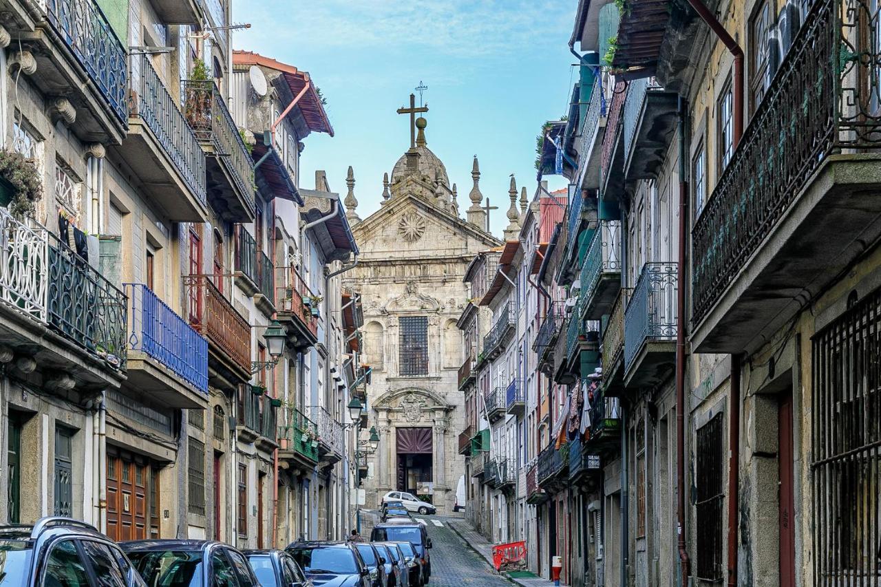 Lovelystay - Taipas Studio With Ac Porto Exterior photo